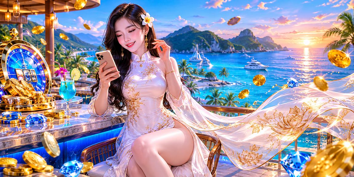 Màn hình điện thoại hiển thị danh mục ưu đãi và nút hỗ trợ người chơi